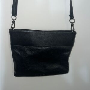 the sak - Black Leather Shoulder Bag